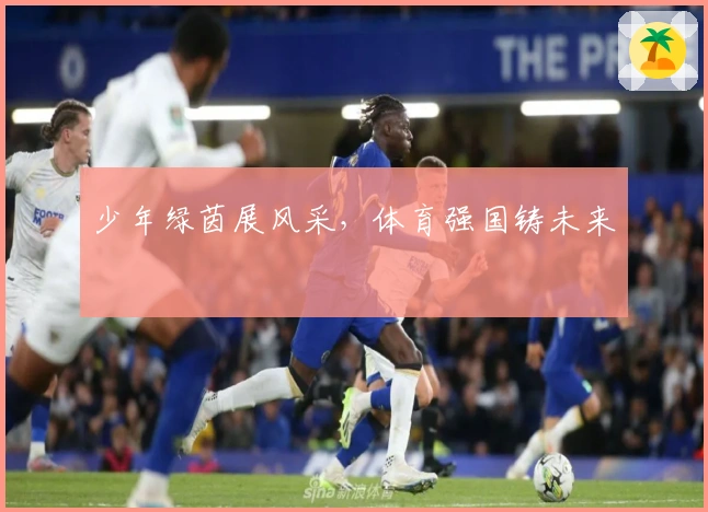 少年绿茵展风采，体育强国铸未来